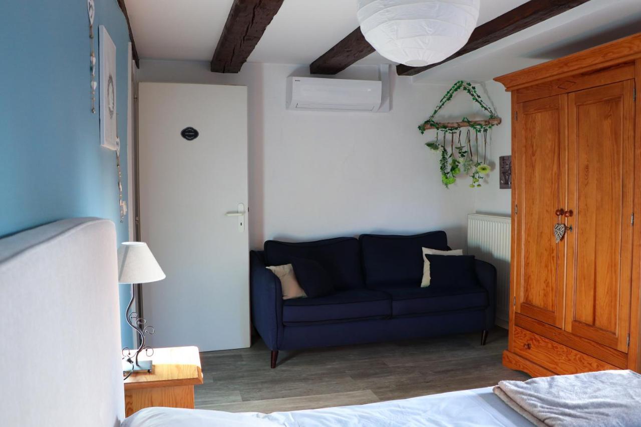 Sous Les Toits Du Zinc - Climatise Appartement Colmar Buitenkant foto