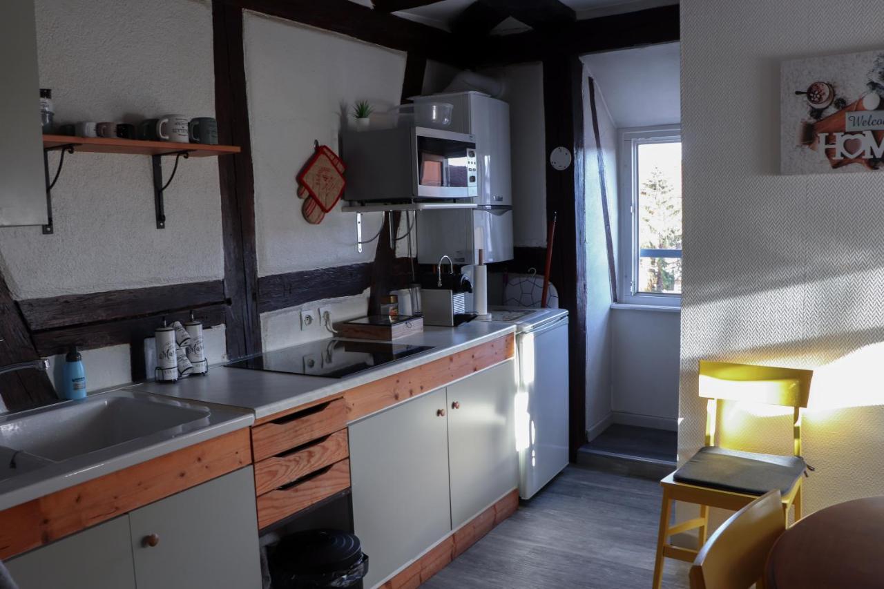 Sous Les Toits Du Zinc - Climatise Appartement Colmar Buitenkant foto