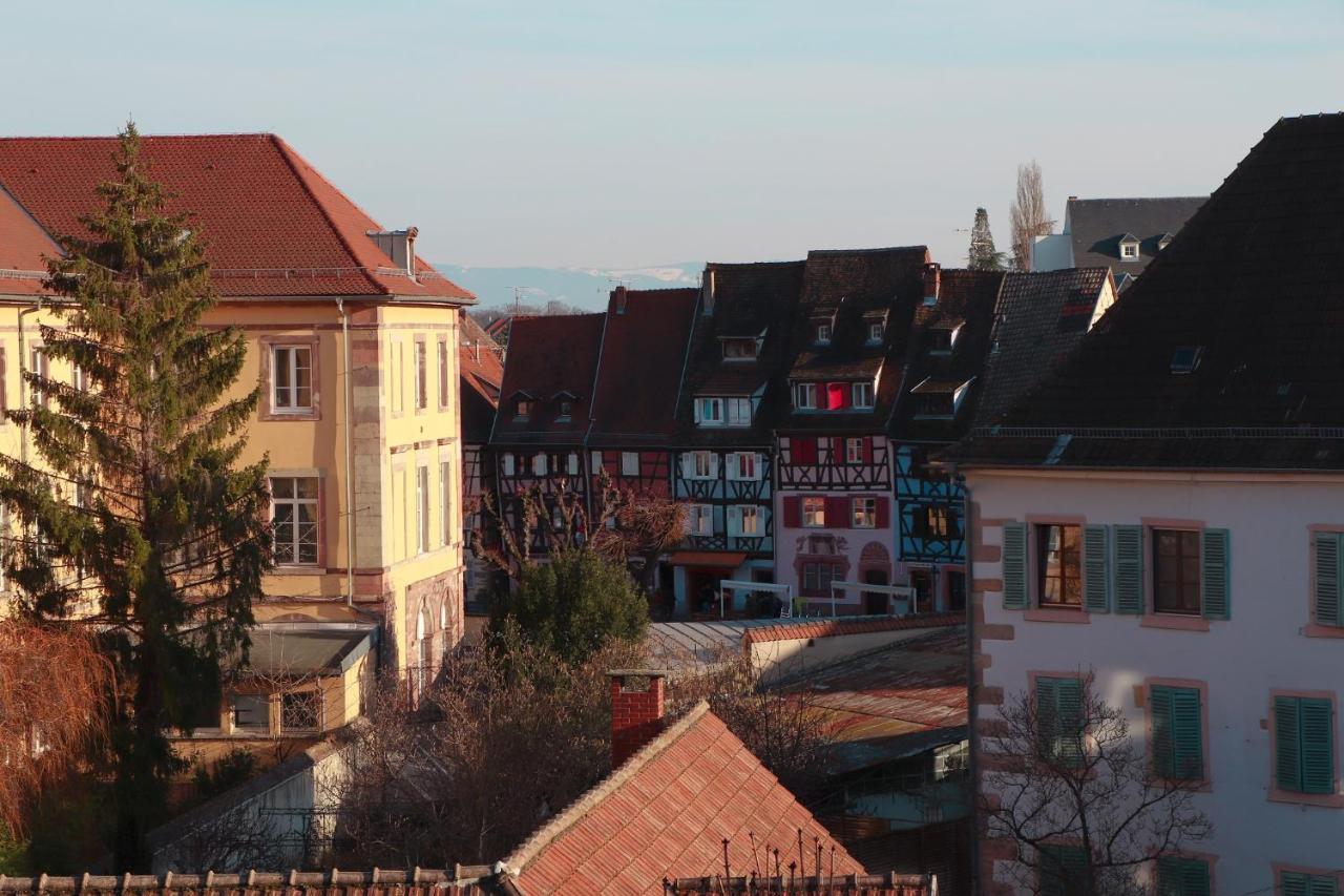 Sous Les Toits Du Zinc - Climatise Appartement Colmar Buitenkant foto
